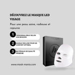 Masque Led Visage | Mask Mania