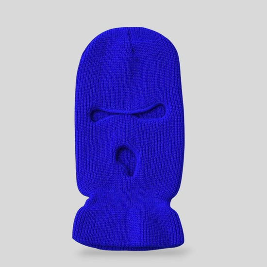 Bleu Cagoule Bleue | Mask Mania