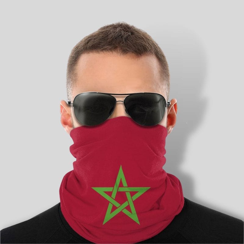Cagoule Maroc | Mask Mania