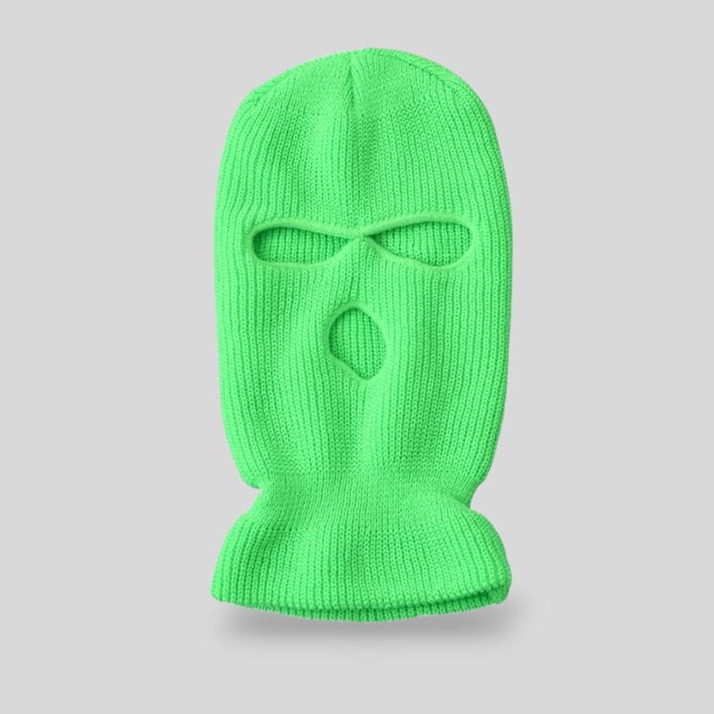 Vert Cagoule Verte | Mask Mania