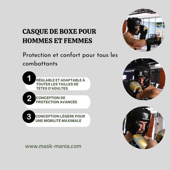 Casque Boxe | Mask Mania