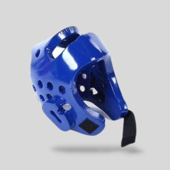 Blueu / S 53-58 cm Casque MMA | Mask Mania