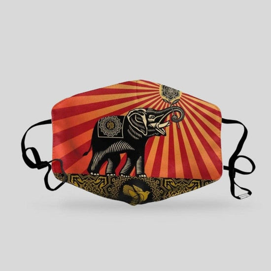 Masque Africain Eléphant | Mask Mania