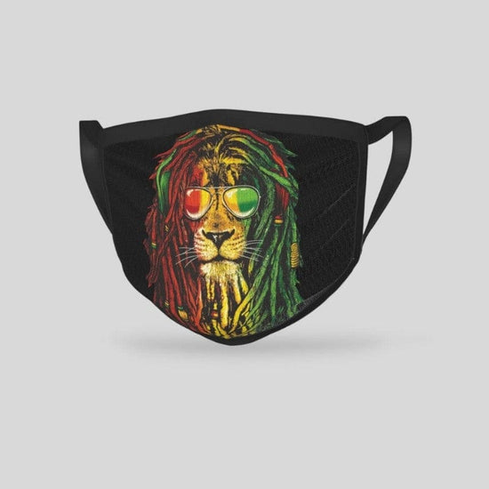 Masque Africain Lion | Mask Mania