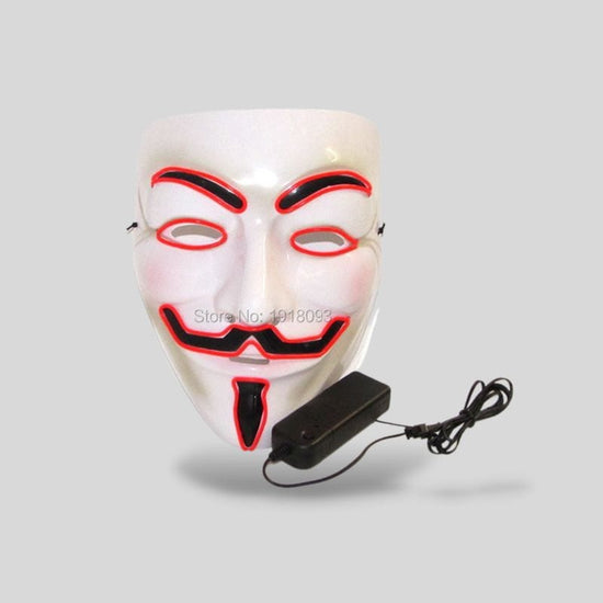 Masque Anonymous Led | Mask Mania