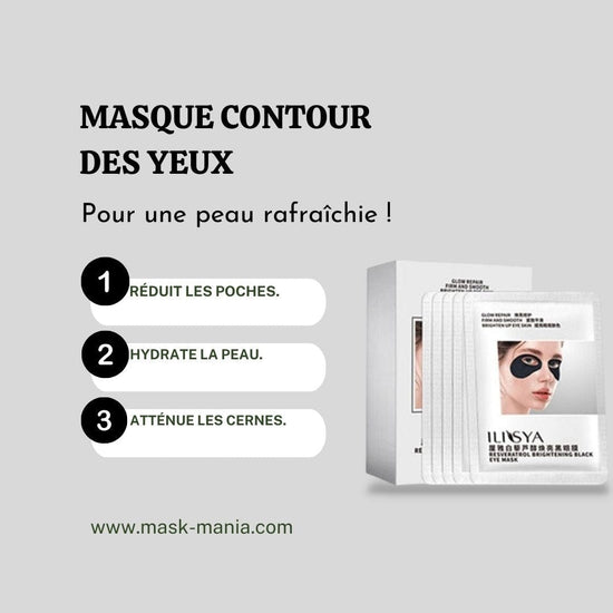 Masque Contour Des Yeux | Mask Mania