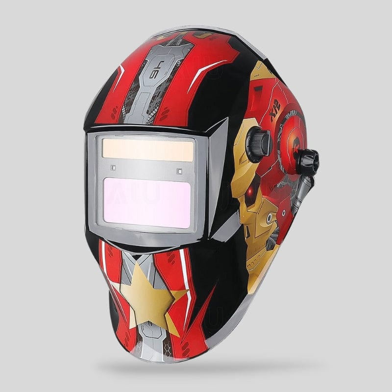 Masque De Soudure Iron Man | Mask Mania