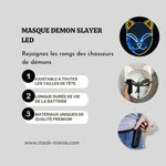 Masque Demon Slayer | Mask Mania