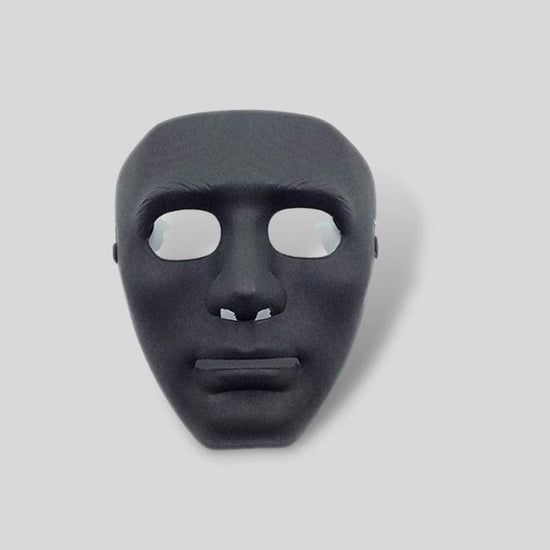 Masque Halloween Noir | Mask Mania