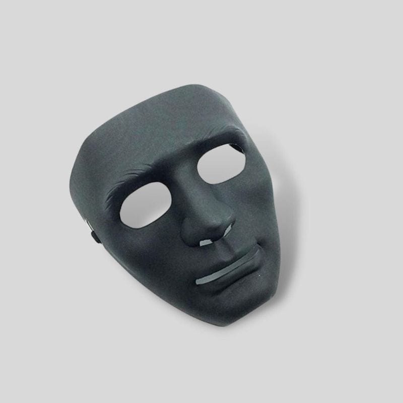 Masque Halloween Noir | Mask Mania