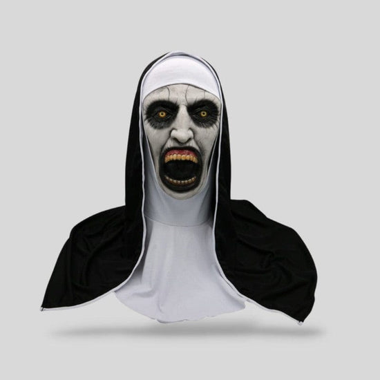 Masque Halloween Nonne | Mask Mania 