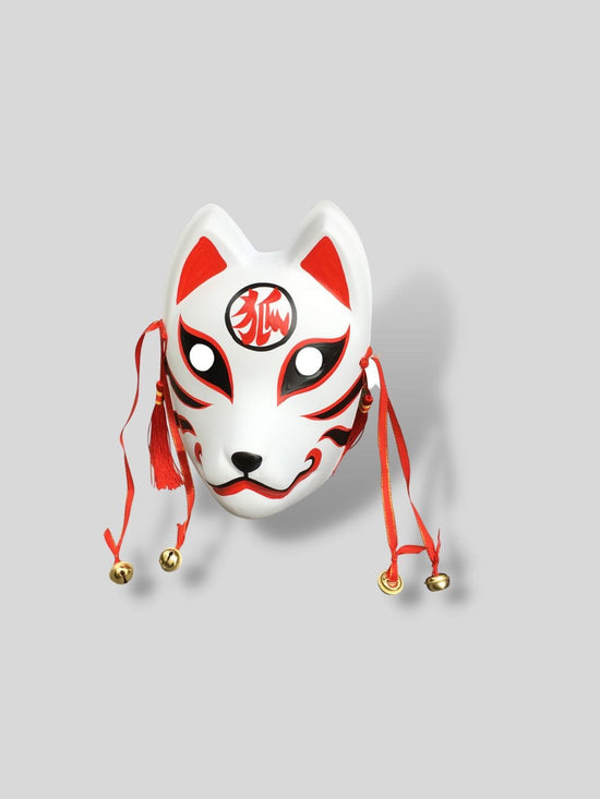 Rouge Masque Japonais | Mask Mania | Boutique Officiel