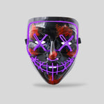 Masque Led Violet | Mask Mania