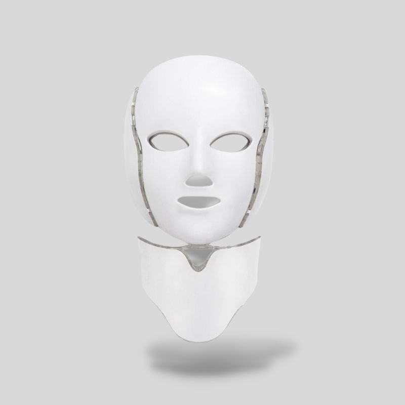 MZ01 With gift box Masque Led Visage 7 Couleurs | Mask Mania