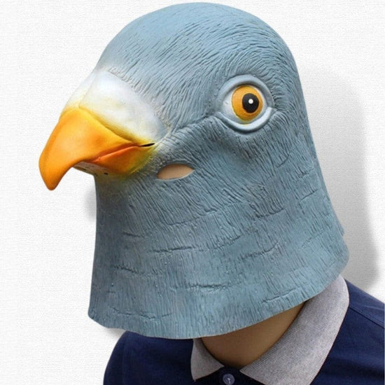 Bleu Masque Oiseau | Mask Mania