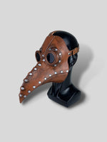 Marron foncé Masque Peste | Mask Mania | Boutique Officiel
