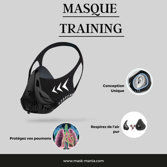 Masque Respiratoire Sport | Mask Mania