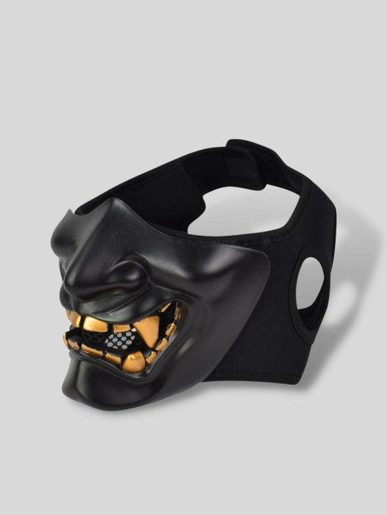 Noir Masque Samouraï | Mask Mania | Boutique Officiel
