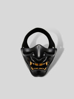 Noir Masque Samouraï | Mask Mania | Boutique Officiel