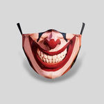 Masque Tissu Clown | Mask Mania