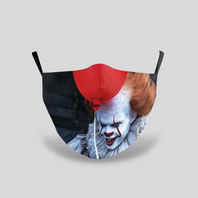 Masque Tissu Clown Tueur | Mask Mania