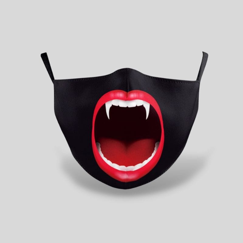 Masque Tissu Vampire | Mask Mania 