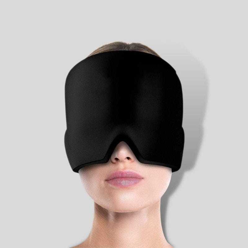 Noir Masque Yeux Migraine | Mask Mania