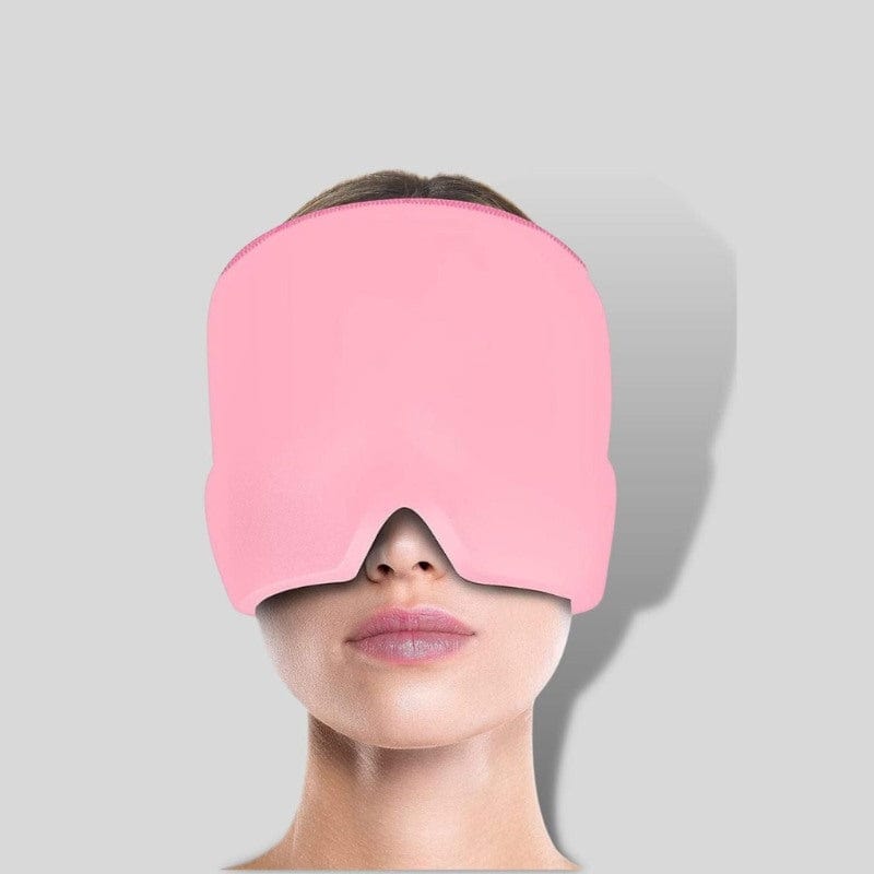 Rose Masque Yeux Migraine | Mask Mania