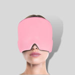 Rose Masque Yeux Migraine | Mask Mania