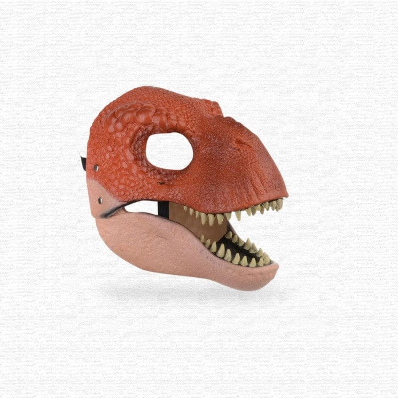 Rouge Masques Dinosaures | Mask Mania | Boutique Officiel