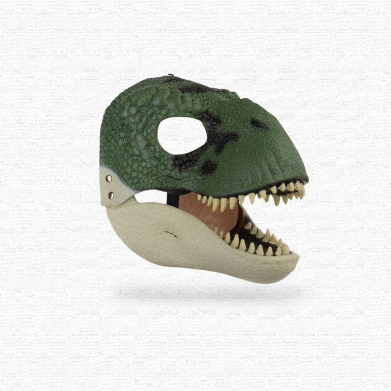 Vert Masques Dinosaures | Mask Mania | Boutique Officiel